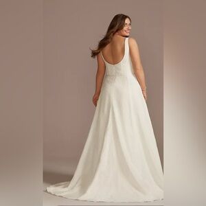 NWT White Lace Dress